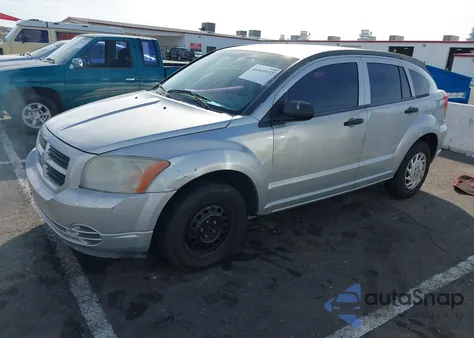 2007 Dodge Caliber z USA, uszkodzony, nr VIN 1B3HB28B27D269801